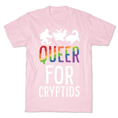 Queer for Cryptids T-Shirt